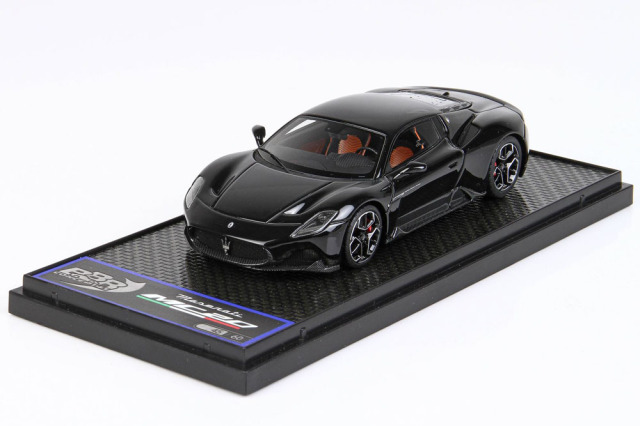 BBRC251B Maserati MC20 2020 Nero Enigma Limited 60pcs