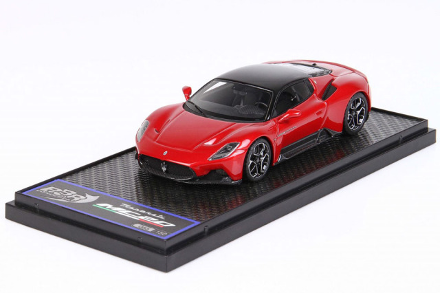 BBR 1 18 MC20 ロッソ ヴィンセント マセラティ HE180051C 1:18 BBR Maserati MC20 Coupe 2020 Rosso Vincente / Gloss