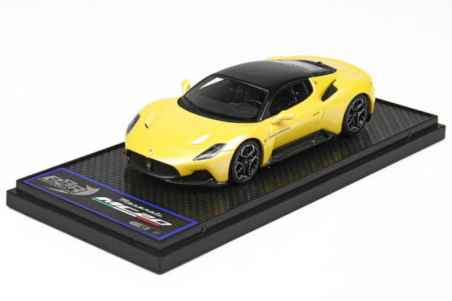 BBRC251D Maserati MC20 2020 Giallo Genio Limited 80pcs