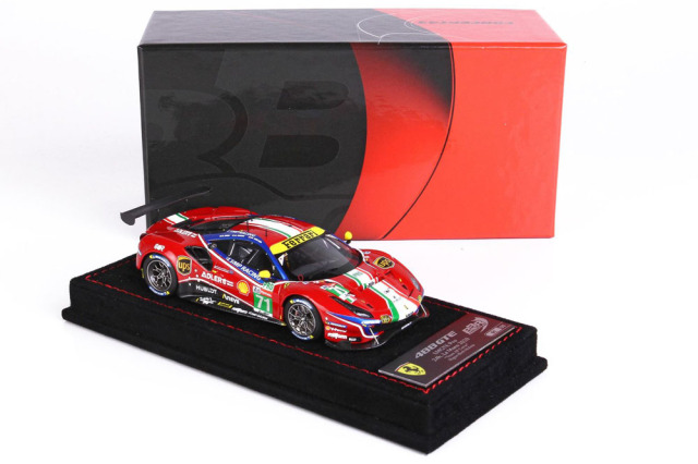 BBRC253 Ferrari 488 LM GTE PRO Team AF Corse 24H Le Mans