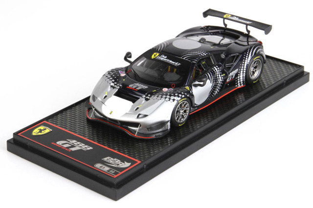 【お取り寄せ商品】 BBRC255C Ferrari 488 GT Modificata America Blue Limited 99pcs