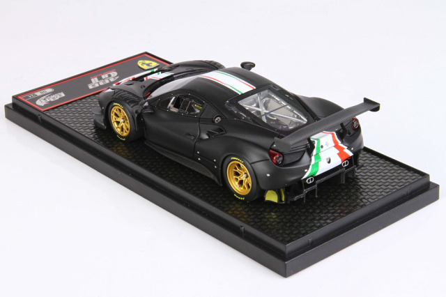 ミニカー　1/43 Ferrari 488 GT Modificata 2020 [BBRC255PRE] BBR BBRC255 1/43 Ferrari 488 GT Modificata 2020 Yellow