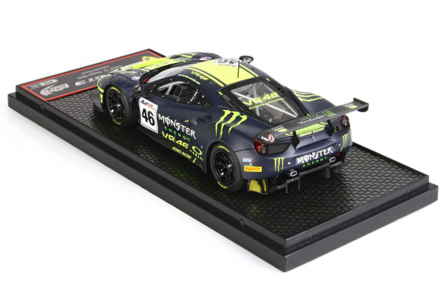 お取り寄せ商品】 BBRC258 Ferrari 488 GT3 Valentino Rossi Team