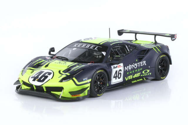 お取り寄せ商品】 BBRC258 Ferrari 488 GT3 Valentino Rossi Team