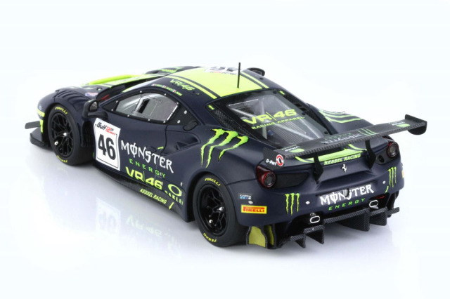 お取り寄せ商品】 BBRC258 Ferrari 488 GT3 Valentino Rossi Team