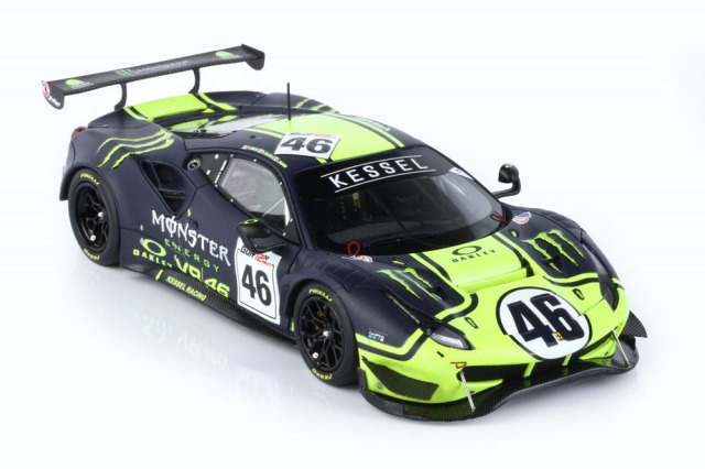 お取り寄せ商品】 BBRC258 Ferrari 488 GT3 Valentino Rossi Team