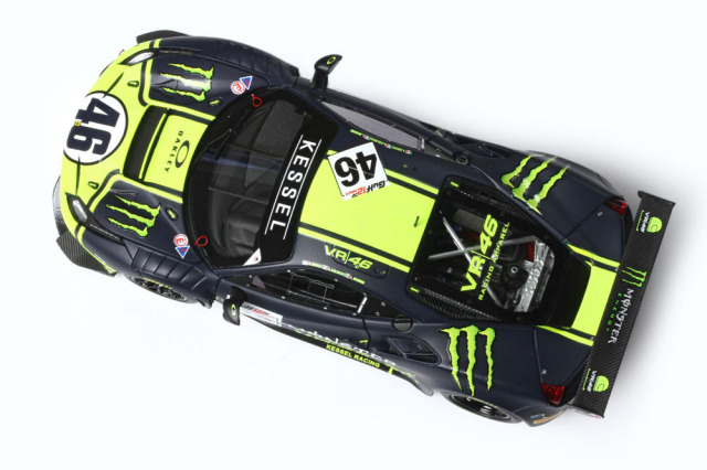 お取り寄せ商品】 BBRC258 Ferrari 488 GT3 Valentino Rossi Team
