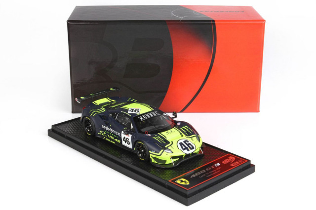 お取り寄せ商品】 BBRC258 Ferrari 488 GT3 Valentino Rossi Team