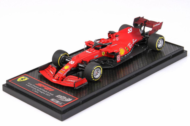 BBRC260B Ferrari SF21 Emilia Romagna GP 2021 C.Sainz Limited 240pcs