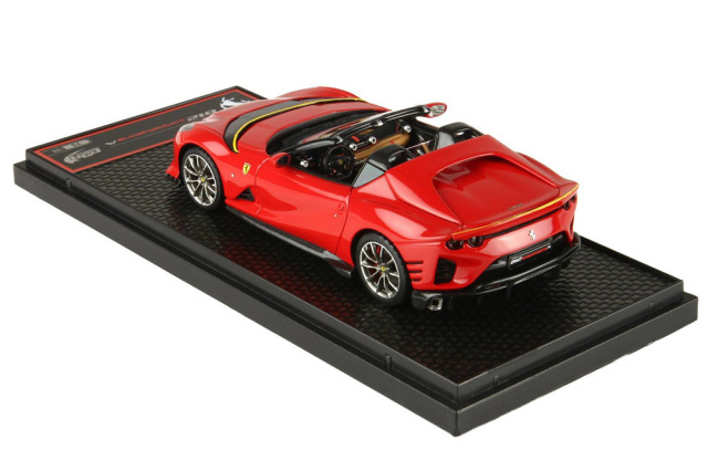 BBRC263C3 Ferrari 812 Competizione A Rosso Corsa Limited 88pcs