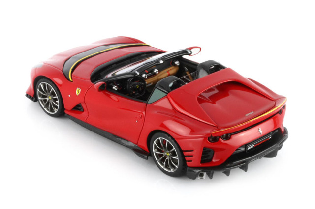 BBRC263C3 Ferrari 812 Competizione A Rosso Corsa Limited 88pcs
