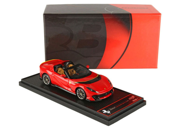 BBRC263C3 Ferrari 812 Competizione A Rosso Corsa Limited 88pcs