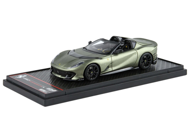 BBRC263M Ferrari 812 Competizione A Matt Manzoni Green limited 30pcs