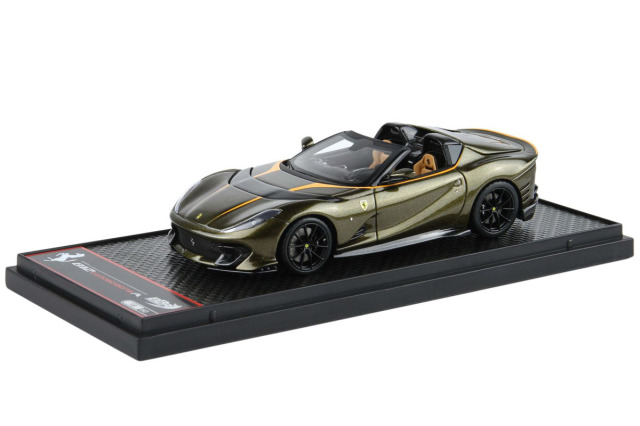 BBRC263N Ferrari 812 Competizione A Green Volterra limited 60pcs
