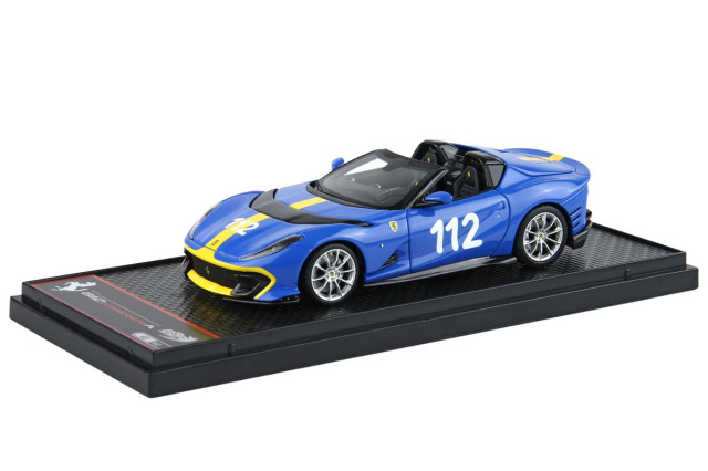 BBRC263Q Ferrari 812 Competizione A French Racing Blue limited 80pcs