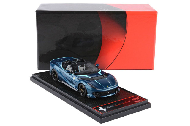 BBRC263R Ferrari 812 Competizione A Blu Capri limited 40pcs