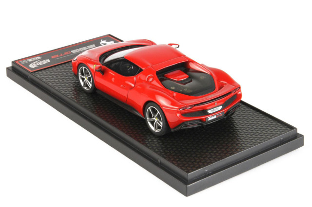 BBRC264A Ferrari 296GTB Rosso Corsa Limited 300pcs ミニカー専門店  