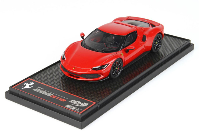 【お取り寄せ商品】 BBRC264A1 Ferrari 296GTB Rosso Corsa / Carbon Wheels Limited 96pcs