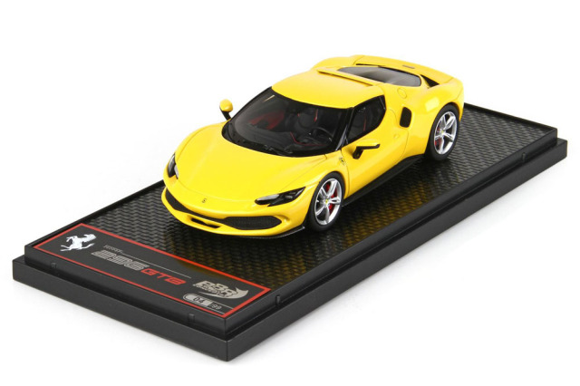 【お取り寄せ商品】 BBRC264C Ferrari 296GTB Giallo Modena Limited 99pcs