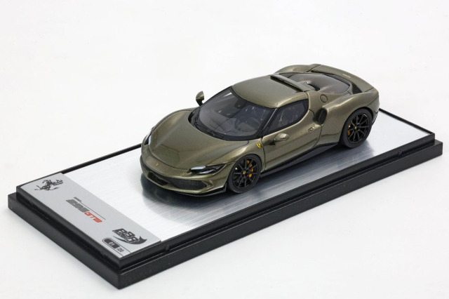 ** 予約商品 ** BBRC264SU20 Ferrari 296 GTB Verde Manzoni gloss Limited 20pcs