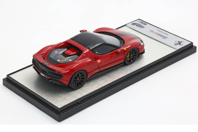 FERRARI 6点セット 1/43 D&G Edo Competition Ferrari ZXX Rosso Corsa - 【MR BBR