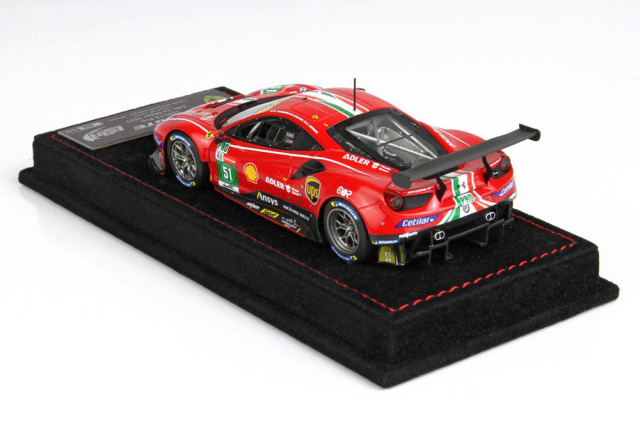 レア！ 世界でone off SCM 1/43 フェラーリFerrari ラファ 1/64 Ferrari 499P No.50 Ferrari AF Corse Winner Le Mans 24H