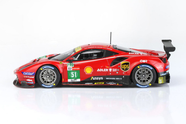 お取り寄せ商品】 BBRC266A Ferrari 488GTE LMGTE Team AF Corse