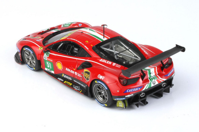 お取り寄せ商品】 BBRC266A Ferrari 488GTE LMGTE Team AF Corse