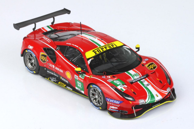 お取り寄せ商品】 BBRC266B Ferrari 488GTE LMGTE Team AF Corse Le