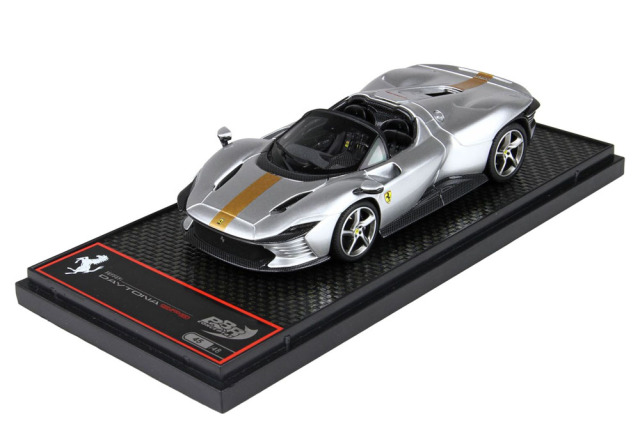 【お取り寄せ商品】 BBRC267G Ferrari Daytona SP3 Serie Icona Argento Nurburgring Limited 48pcs