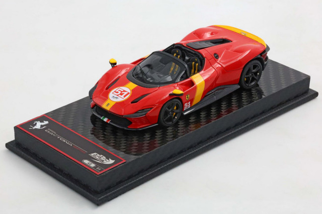 ** 予約商品 ** BBRC267LM51 Ferrari Daytona SP3 Open Roof 499P livery Limited 51pcs
