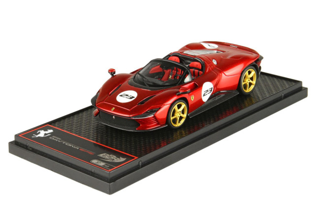 BBRC267S1 Ferrari Daytona SP3 Serie Icona Rosso Magma n.23 Limited 48pcs