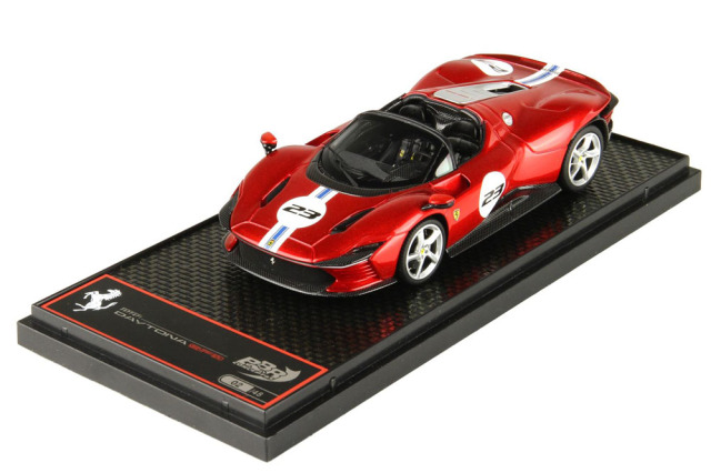 BBRC267S3 Ferrari Daytona SP3 Serie Icona Rosso Magma n.23 Limited 48pcs