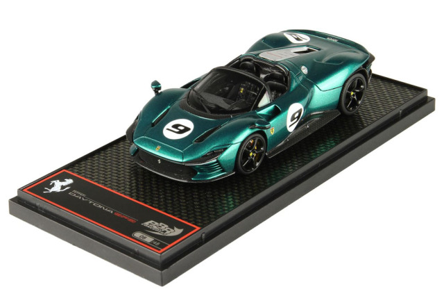 BBRC267S5 Ferrari Daytona SP3 Serie Icona Metallic Green Jewel Limited 48pcs