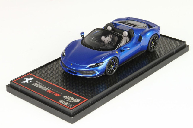 【お取り寄せ商品】 BBRC268A Ferrari 296GTS Blu Corsa Limited 200pcs