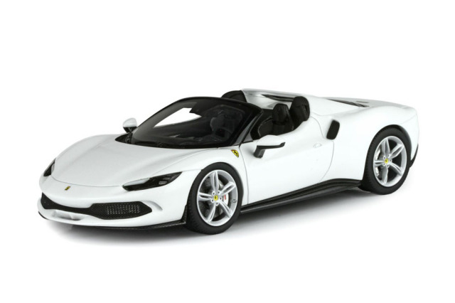 お取り寄せ商品】 BBRC268B2 Ferrari 296GTS Bianco Cervino