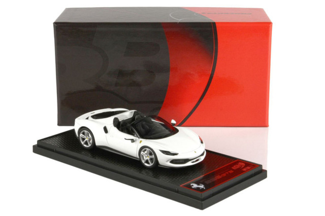お取り寄せ商品】 BBRC268B2 Ferrari 296GTS Bianco Cervino
