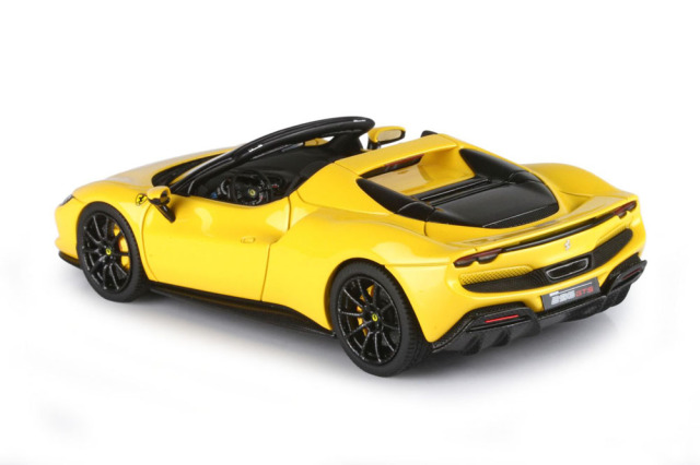 お取り寄せ商品】 BBRC268C1 Ferrari 296GTS Giallo Modena