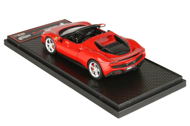 非売品⭐️フェラーリ296GTS ミニカー　オーナー限定　新品　ロッソコルサ 非売品⭐️フェラーリ296GTS ミニカー オーナー限定 新品 ロッソコルサ