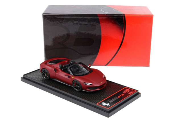 Coffret BBR 1/43 – Ferrari SF-24 (Miami 2024) + Ferrari 296 GTS – Sainz – NEUF