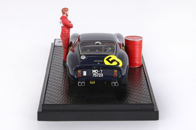 BBRC269OFF Ferrari 250 GTO 1962 S/N 3589GT Tourist Trophy (with