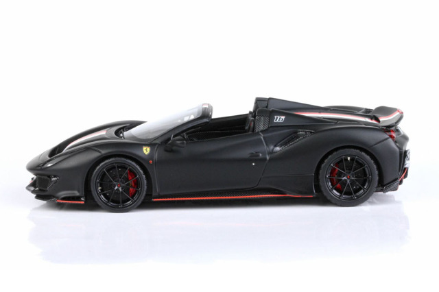 BBRC270 Ferrari 488 Pista Spider Charles Leclerc Matt Black
