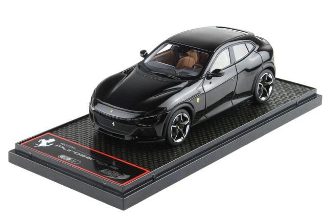 BBRC272C Ferrari Purosangue Nero Purosangue Met. Limited 30pcs