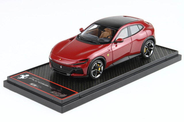 BBRC272E Ferrari Purosangue Metallic Rosso Mugello Limited 60pcs