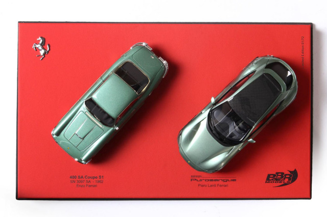 BBRC272SET Ferrari Purosangue Piero Ferrari / 400 Superamerica