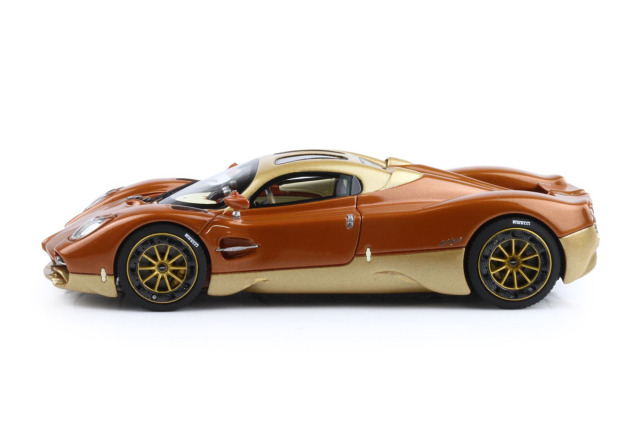 お取り寄せ商品】 BBRC274B 1/43 Pagani Utopia Metallic Bronze