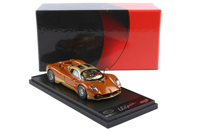 お取り寄せ商品】 BBRC274B 1/43 Pagani Utopia Metallic Bronze