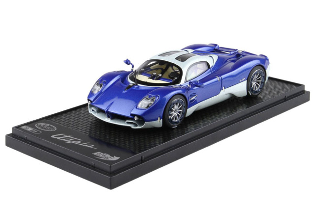 お取り寄せ商品】 BBRC274C Pagani Utopia M208 Blue Limited 49pcs