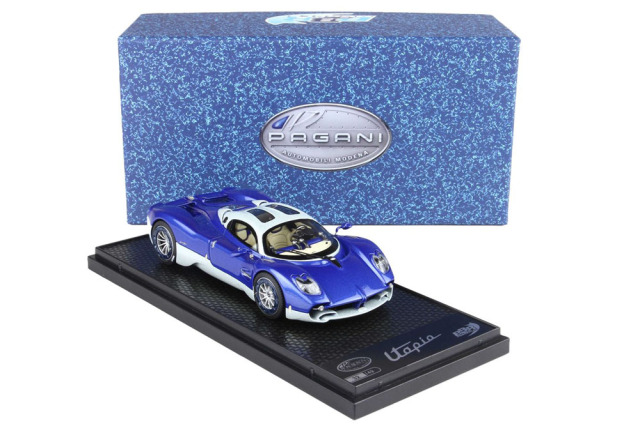 お取り寄せ商品】 BBRC274C Pagani Utopia M208 Blue Limited 49pcs