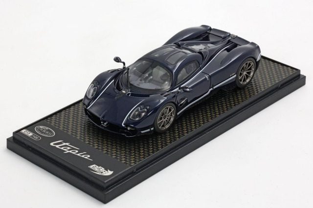 BBRC274G Pagani Utopia Blu Midnight Glossy Limited 100pcs ミニカー
